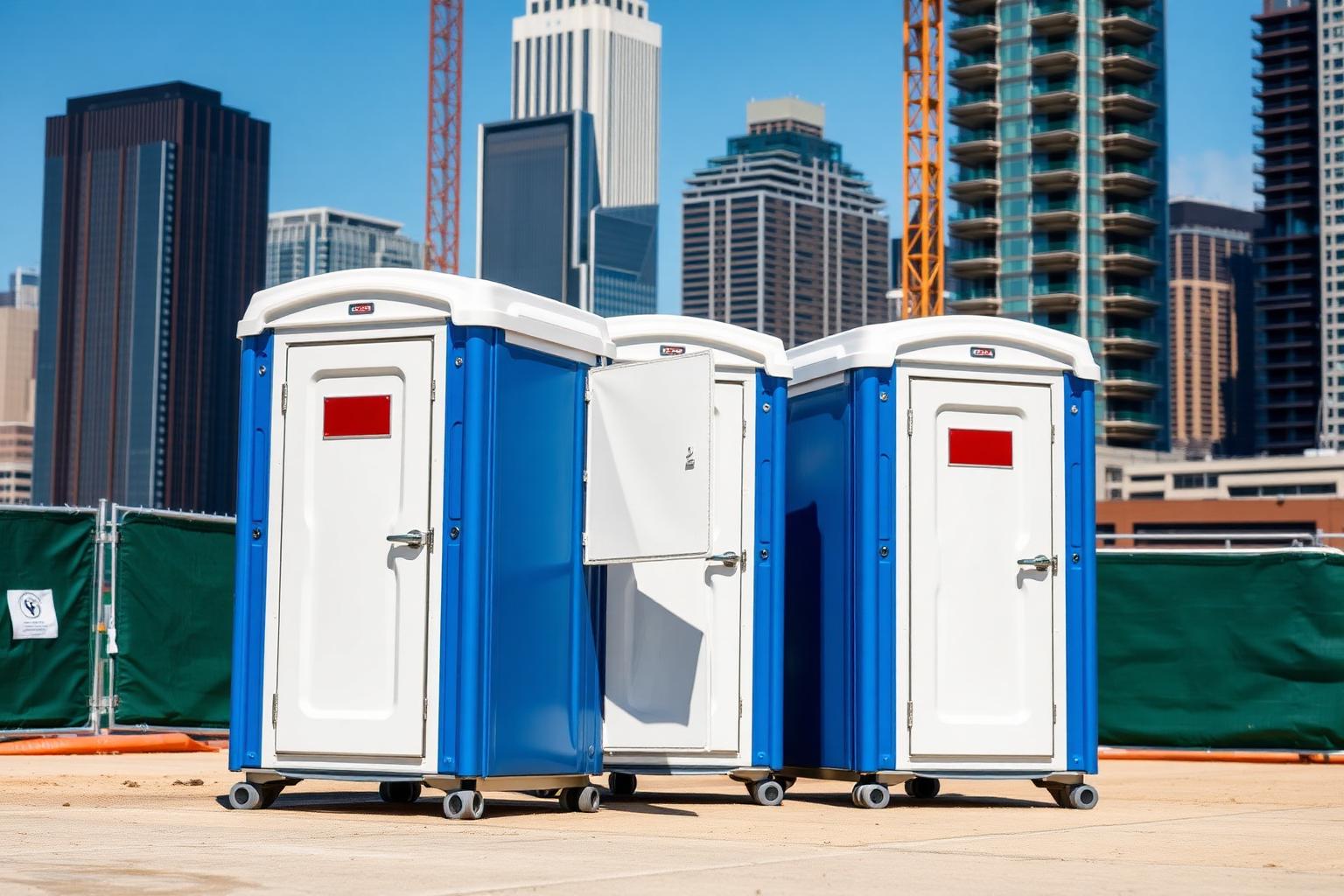 Porta Potty Rental Brecksville, OH Near Me