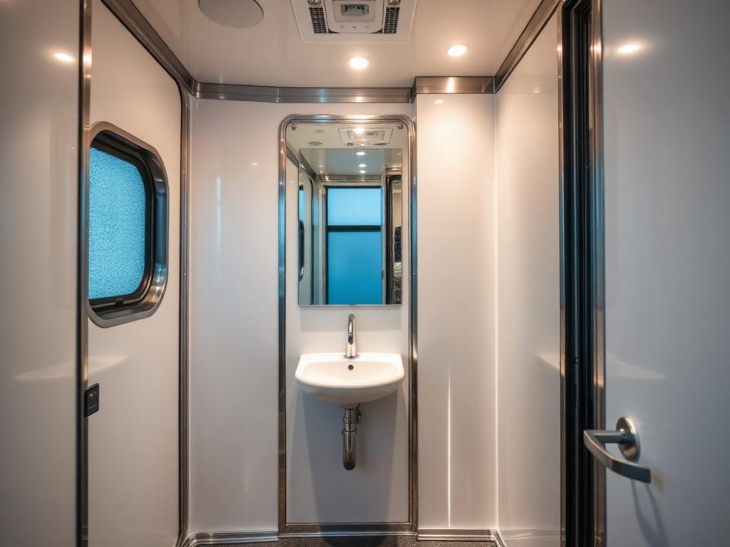 Luxury Restroom Trailers in Brecksville, OH